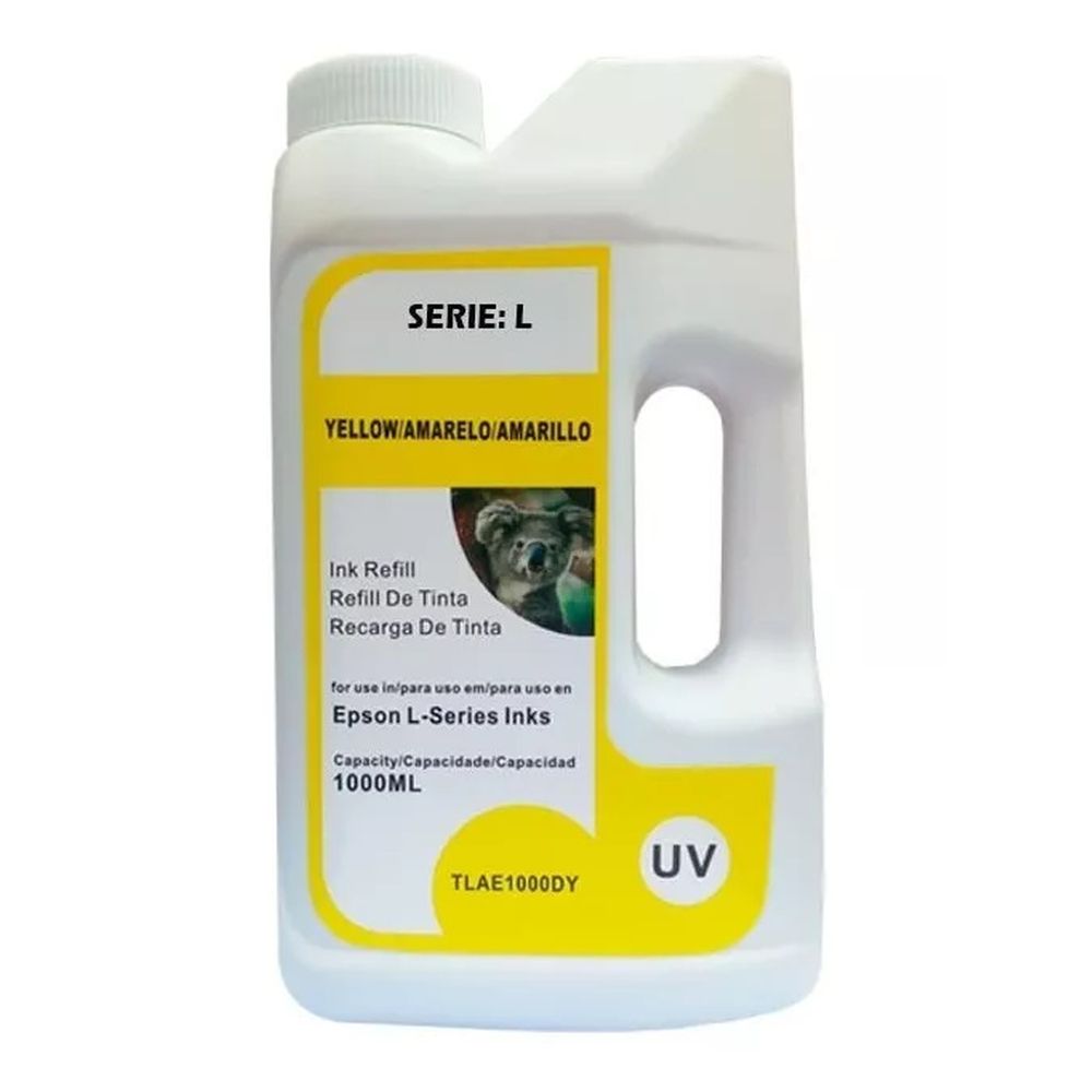 Tinta Compatible Litro Uv Para Epson T664 / T544 / T504 (serie L)