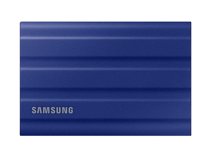 Disco externo SSD SAMSUNG T7 SHIELD 1TB USB C IP65 RESISTE AGUA CAIDAS
