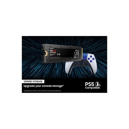 DISCO SSD GAMER M.2 SAMSUNG 980 PRO 2TB + DISIPADOR 4.0 7000 MBS