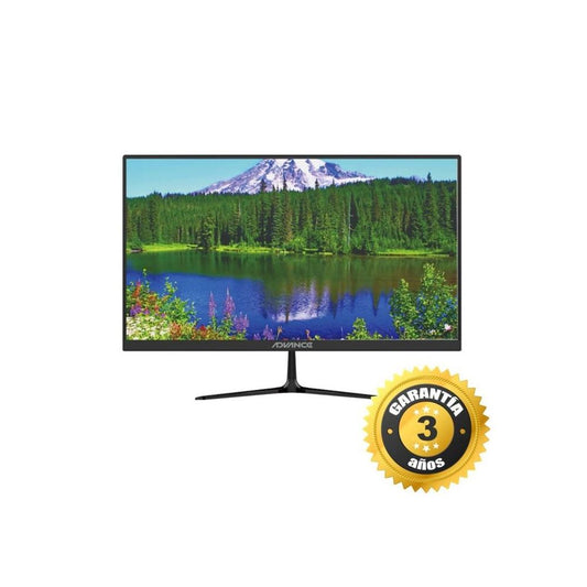Monitor ADVANCE ADV-6022N 21.5' FHD VA 75HZ 5MS PARLANTES VGA HDMI