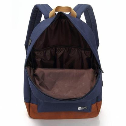 Mochila ZOM USB 15.6' ZB-280BL PARA LAPTOP hasta 15.6' IMPERMEABLE