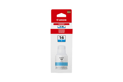 Tinta IMPRESORA Canon  GI-16 CIAN CYAN GX6010 GX7010
