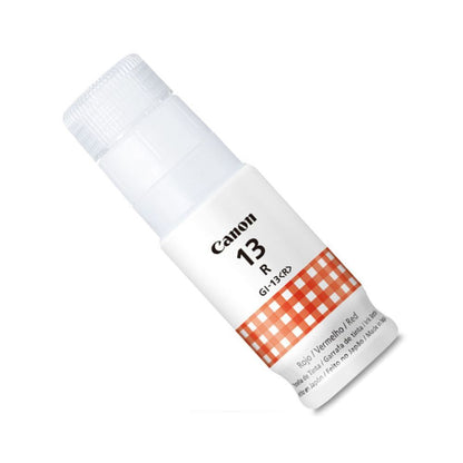 Tinta Canon GI-13 ROJO 13 GI-13R GI13 RED G510 G610