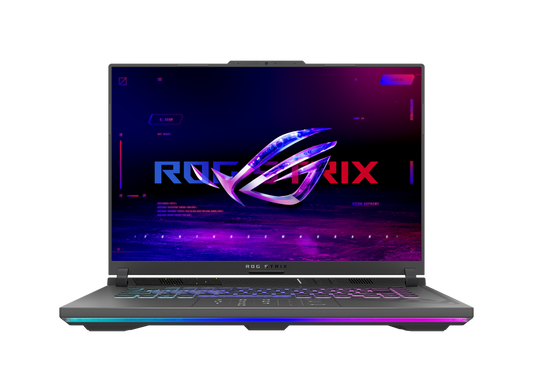 Laptop ASUS ROG STRIX G16 G614JV-AS94 i9 13980HX 16GB DDR5 1TBSSD 16" FHD RTX 4060 8GB RGB 4 ZONAS