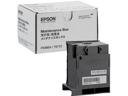 Caja Mantenimiento ORIGINAL T6712 epson WF-6590 6590