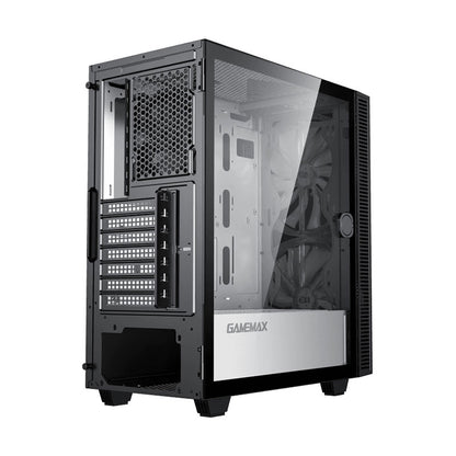 CASE GAMER GAMEMAX AERO 4 COOLERS RGB