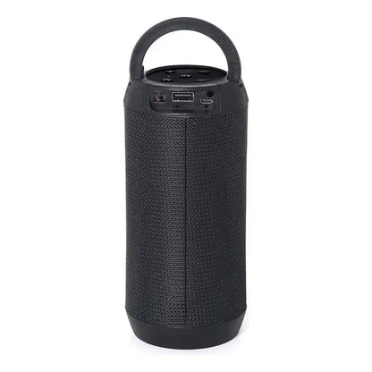Parlante Inalambrico Bluetooth Prolink Con Luces Negro 10w