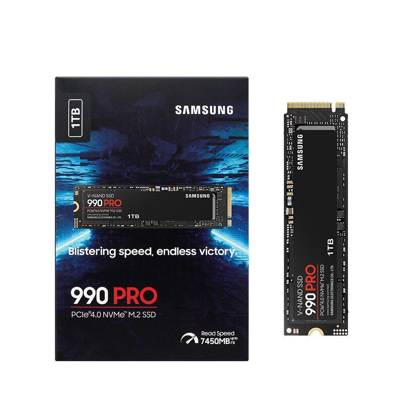Disco SSD Samsung 990 PRO 1TB M.2 NVMe PCIe 4.0