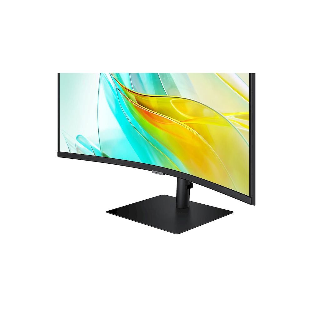Monitor Samsung Viewfinity S6 34' LS34C650UALXPE 100Hz 5ms VA 3440x1440 FREESYNC DP HDMI LAN