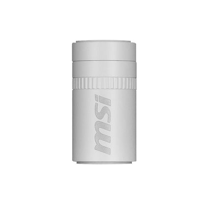 CASE GAMER MSI MAG PANO 100L MICRO ATX MID TOWER WHITE AUDIO