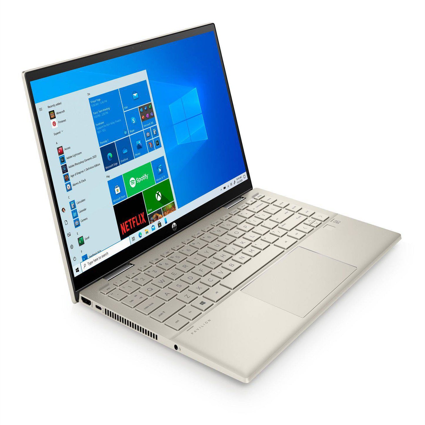 Laptop HP 14-DY0007la X360 14' I5 11va 8GB 256SSD W10 4.2GHz (PN 3A9A9LA#ABM)