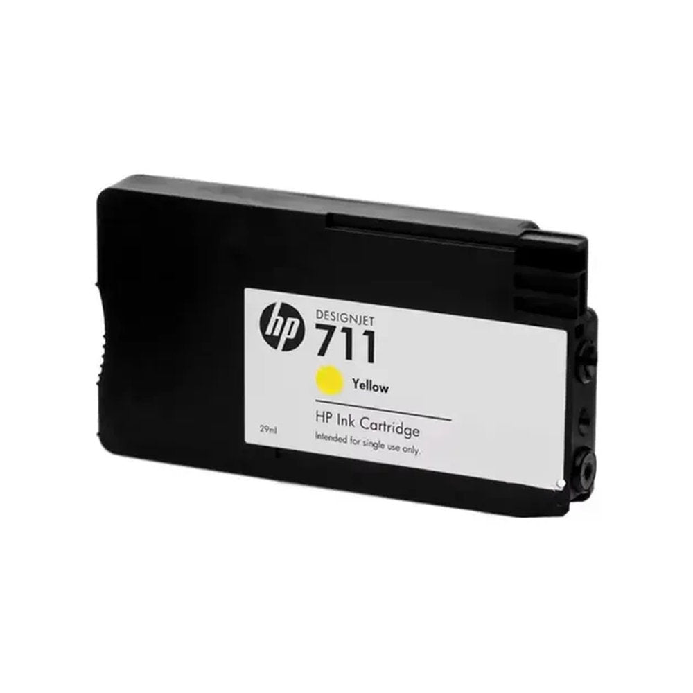 Cartucho HP 711 AMARILLA OEM TINTA HP 711 IMPRESORA Designjet T120 T520 YELLOW AMARILLO