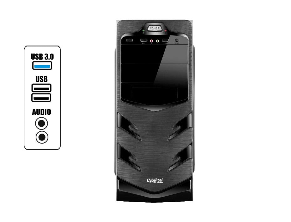 Case Cybertel Richelieu FUENTE 230W - CYB C228