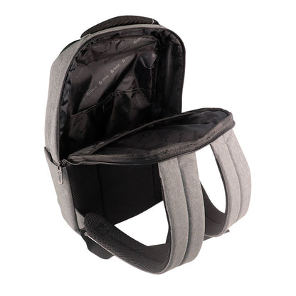 Mochila Teros ACS9013 GRIS PARA LAPTOP HASTA 15.6' POLIESTER