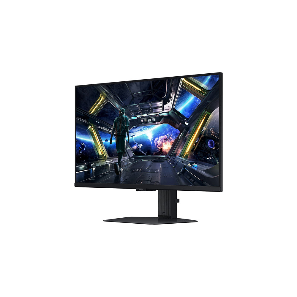 Monitor Samsung LS27DG700ELXPE Odyssey G7 27' IPS 4K UHD 1MS 144HZ FREESYNC PREMIUN G-SYNC DP HDMI 2.1 RJ45 PARLANTE WIFI BLUETOOTH