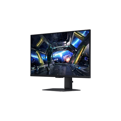 Monitor Samsung LS27DG700ELXPE Odyssey G7 27' IPS 4K UHD 1MS 144HZ FREESYNC PREMIUN G-SYNC DP HDMI 2.1 RJ45 PARLANTE WIFI BLUETOOTH