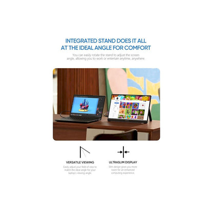 MONITOR PORTÁTIL ARZOPA A1 15.6" FHD USB-C y HDMI MONITOR PORTABLE COMPATIBLE PC LAPTOP  CELL SAMSUNG DEX