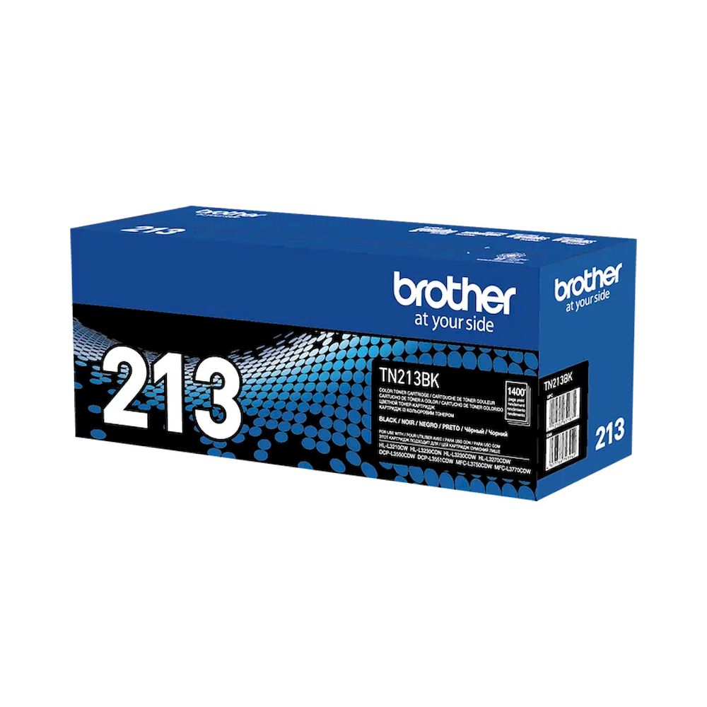 TONER BROTHER NEGRO TN-213BK 1400 PAGS HL-L3270CDW DCPL3550CDW DCP-L3551CDW