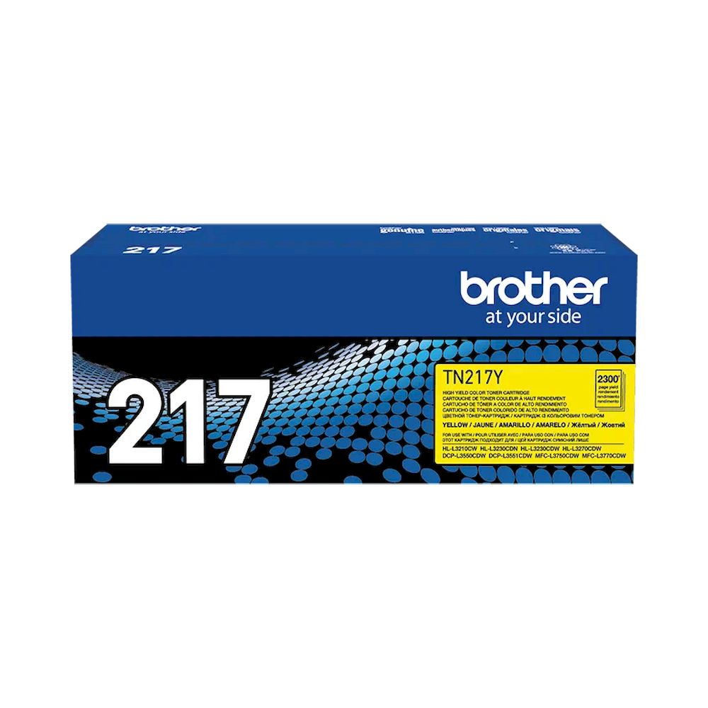 TONER BROTHER TN-217 AMARILLO 2300PG L3210 L3550 L3230 L3770
