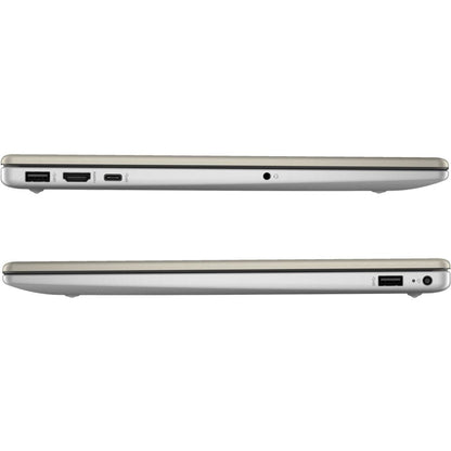LAPTOP HP 15-fd0002la Full HD 15.6' CORE I3 N305 8 NUCLEOS - 8GB RAM 256SSD - ELEGANTE DORADO