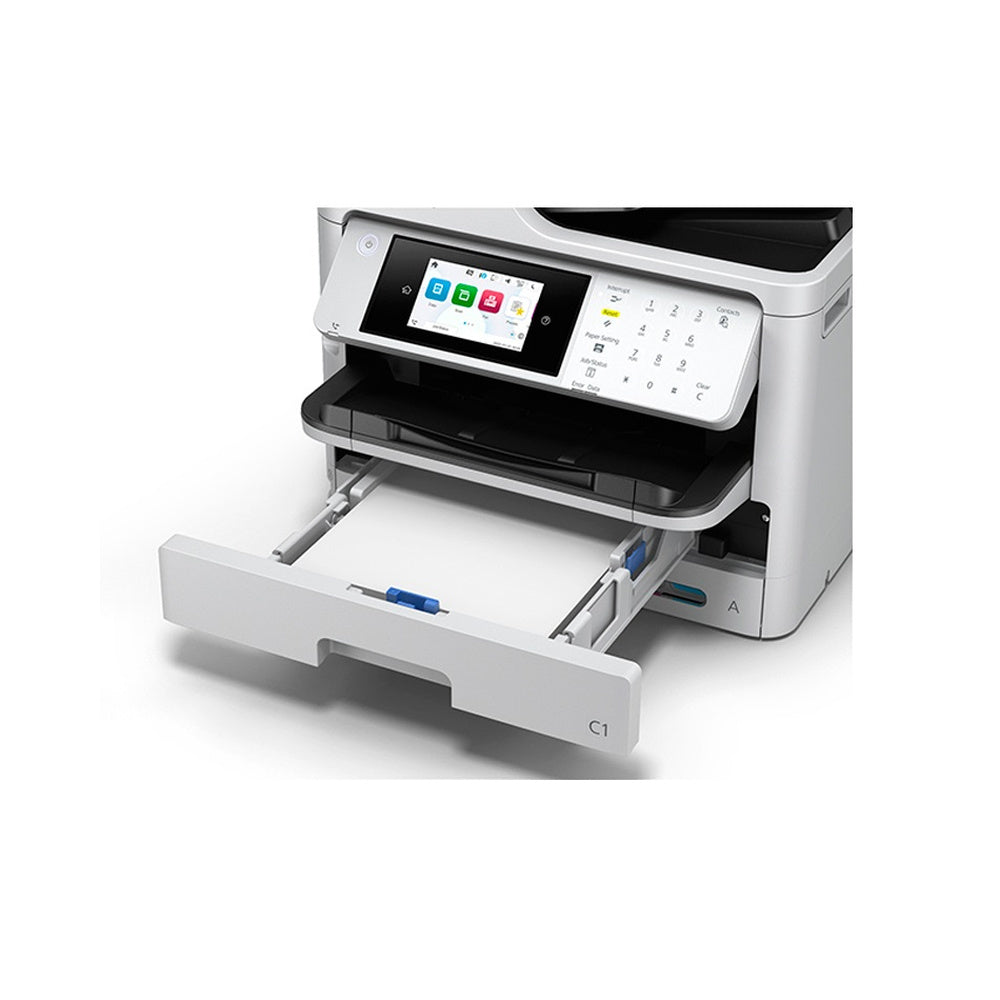 Impresora Epson WorkForce WF-C5810 MULTIFUNCIONAL EPSON C5810 + CARTUCHOS RECARGABLES A4 ADF DUPLEX