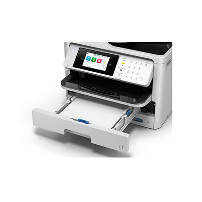 Impresora Epson WorkForce WF-C5810 MULTIFUNCIONAL EPSON C5810 + CARTUCHOS RECARGABLES A4 ADF DUPLEX