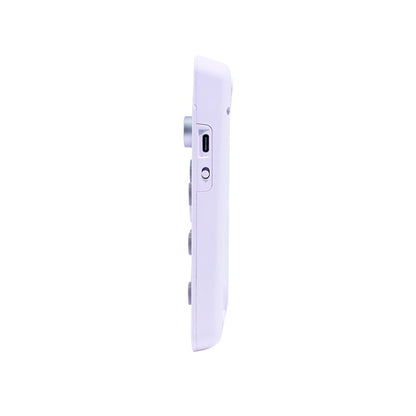 TECLADO CON LETRAS CIRCULARES INALAMBRICO TEROS TE-4070S BLANCO