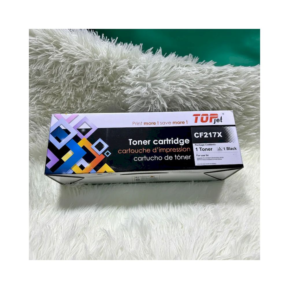 TONER TOPJET PARA HP CF217X 217 LASERJET PRO M102a M102w M130 M130fw M130nw