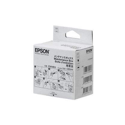 Caja de mantenimiento Epson C9344 ORIGINAL IMPRESORA L5590 L3560 Wf-2850 XP-3100 XP-4105