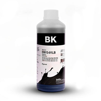 TINTA PIGMENTADA INKTEC DE 1L NEGRO PARA IMPRESORAS ECOTANK WORKFOCE STYLUS EXPRESION (E0013-01LB)
