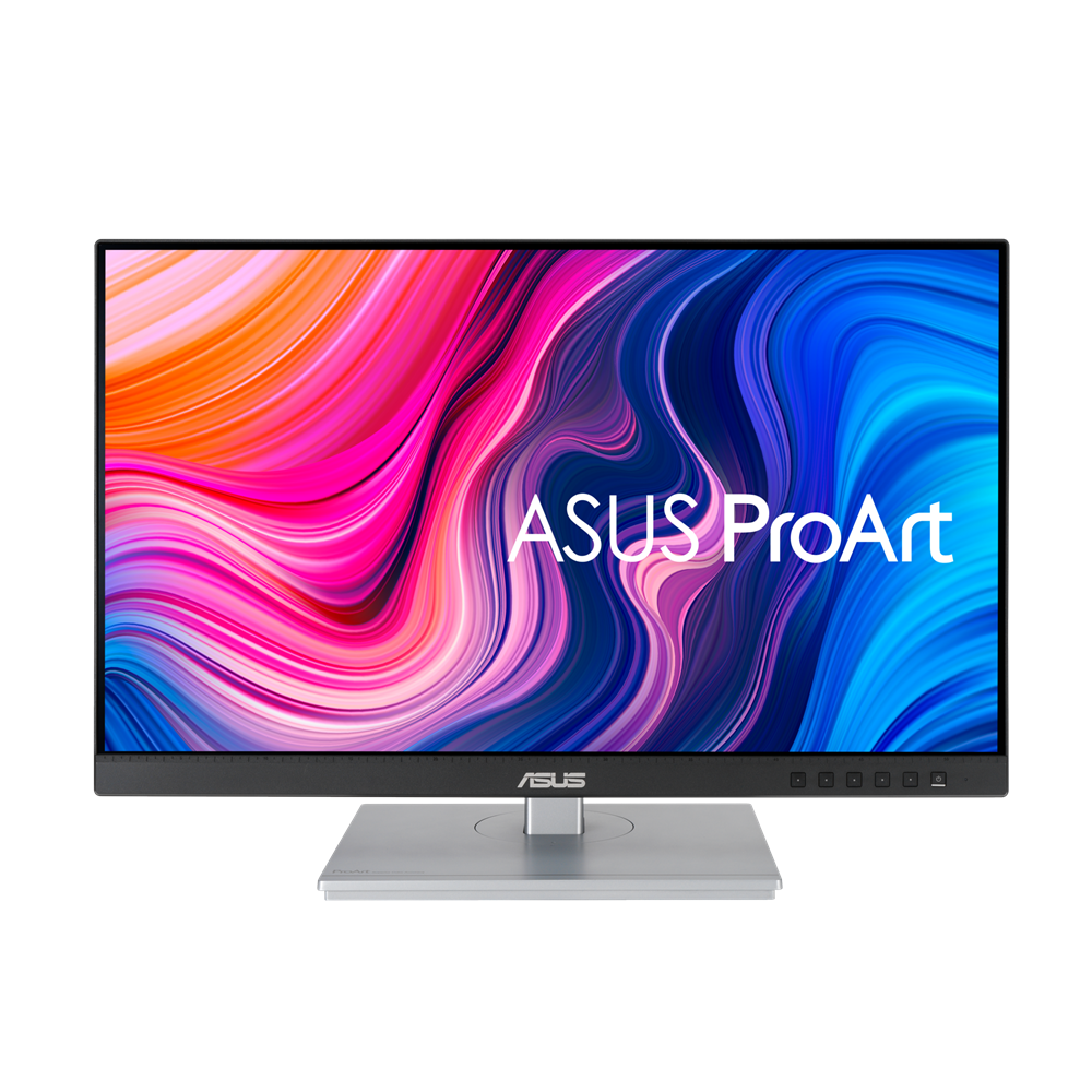 MONITOR ASUS PROART PA247CV 24" IPS FHD SRGB 100% USB PARLANTE PIVOTE GIRO