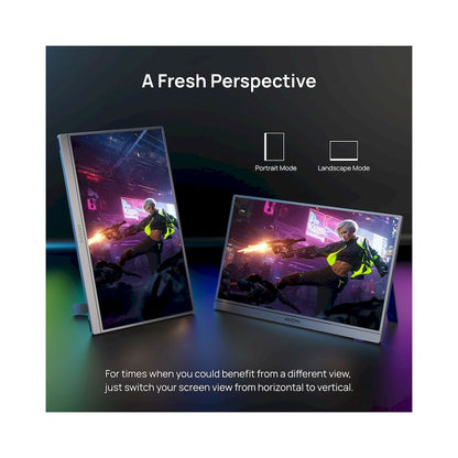 MONITOR PORTÁTIL ARZOPA Z3FC 16.1" 2.5K 180HZ IPS 107% sRGB USB C HDMI DEX ULTRALIGERO