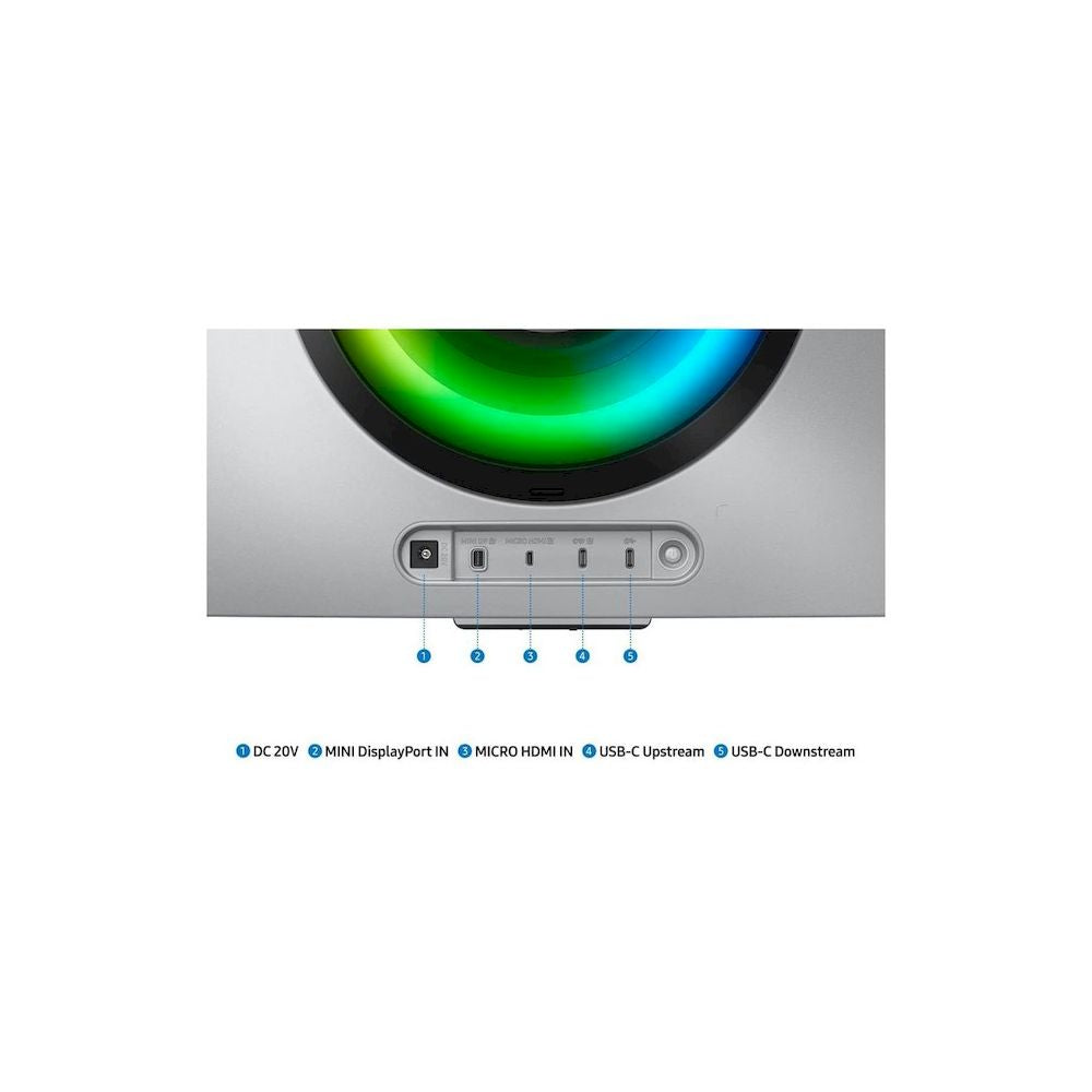 MONITOR GAMING SAMSUNG LS34DG850 Odyssey OLED G8 34' 175HZ 0.03MS FREESYNC PREMIUN CURVO