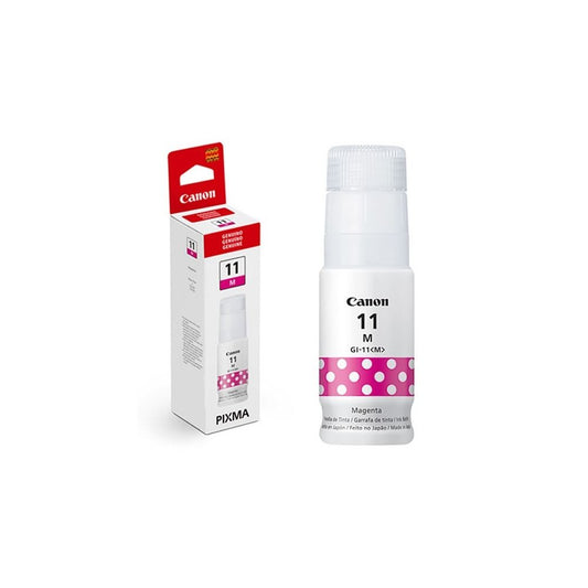 Tinta Canon ROJO GI-11M Magenta G3160 G2160