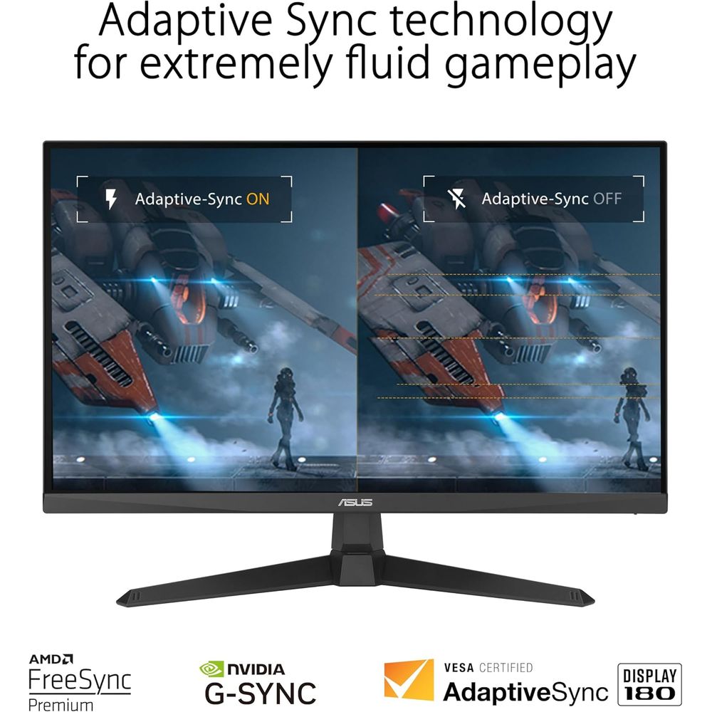 MONITOR GAMING ASUS VG279Q3A  Ips 180Hz 1ms Gsync Freesync Parlantes