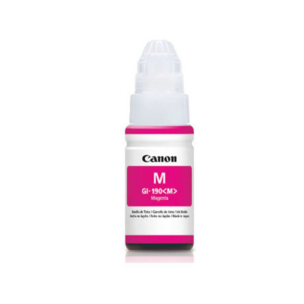 Tinta IMPRESORA Canon GI-190M / G3100 G3110 G3101 G4100 G4110 G4111