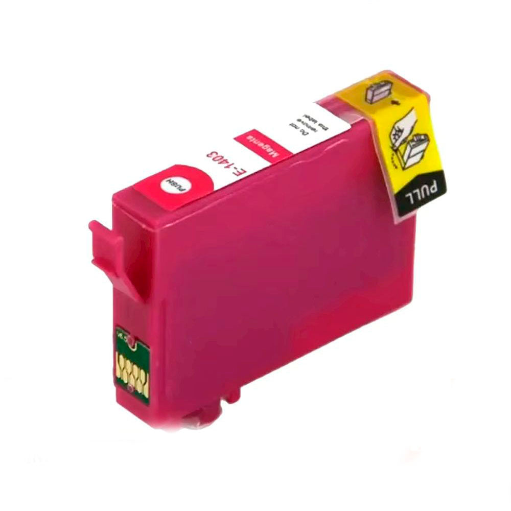 Cartucho compatible para Epson T140 Stylus TX210 TX220 TX560WD NX635 T1100 T42WD WF-3520 WF-3530 WF-3540 TX620FWD