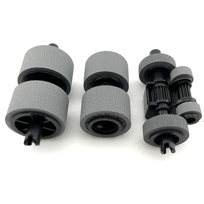 KIT RODILLO DE RECOGIDA DE PAPEL COMPATIBLE CON HP SCANJET PRO 3000 S4 2000 S2 4000 S1 4000 S2