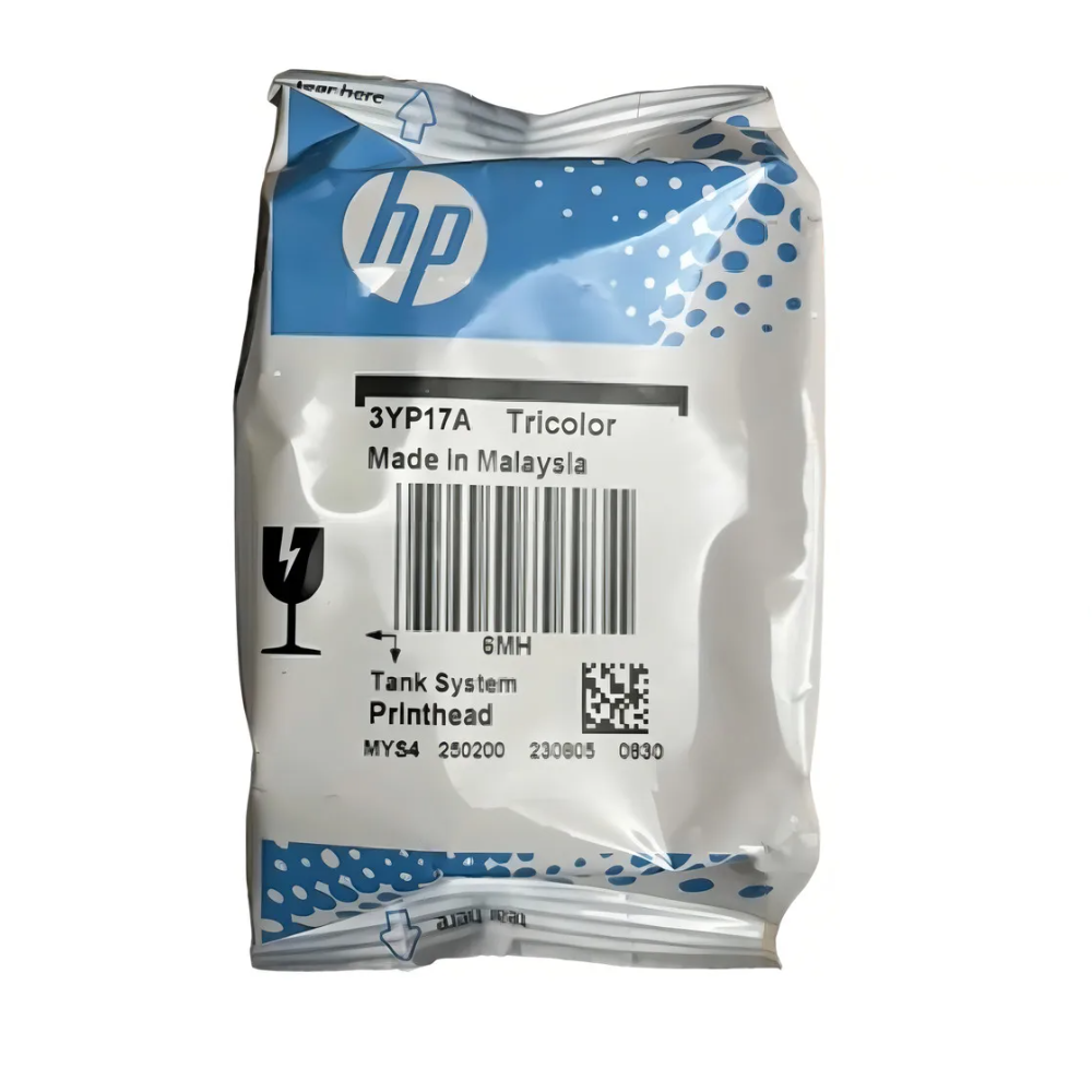 CABEZAL HP 3YP17AL TRICOLOR PARA IMPRESORA HP 660, 670, 700, 6000, 7000, 7300, 7600