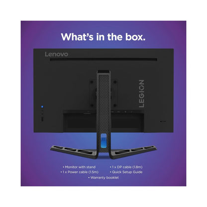 Monitor GAMING Lenovo Legion R27Q-30 27' 165HZ 0.5MS HDMI 2.1 2K QHD PARLANTES