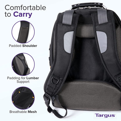 MOCHILA TARGUS DRIFTER II 17.3' BLACK/GREY (TSB239US-70) LAPTOP