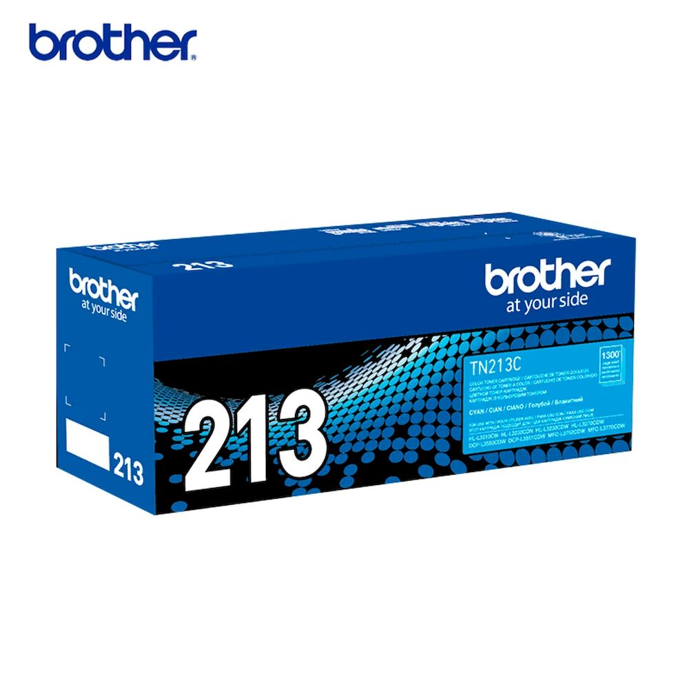 TONER BROTHER CYAN TN-213 213 1300 PAGS HL-L3270CDW DCP-L3551CDW L3750