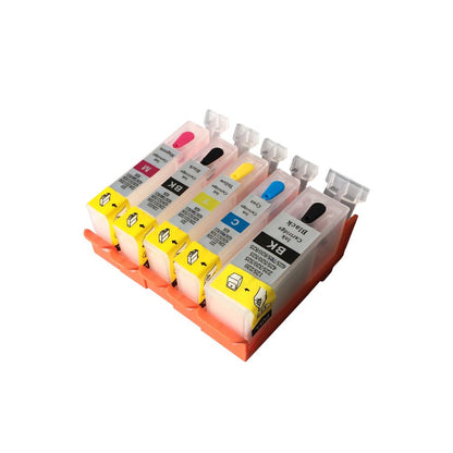 Cartucho Recargable Canon 125 126 iP4810 MG6110 iX6510 MG5210 X5 cartuchos