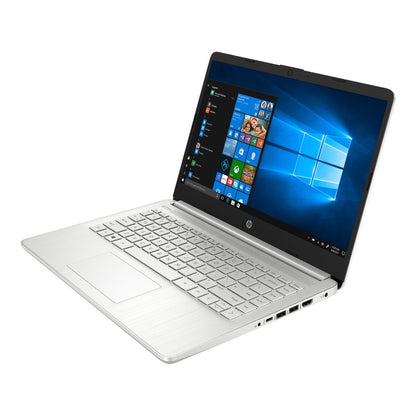 Laptop HP 14-dq1003la 14' I5 10ma 4gb 25SSD + 16GB OPTANE LECTOR HUELLA (PN 6QW09LA)