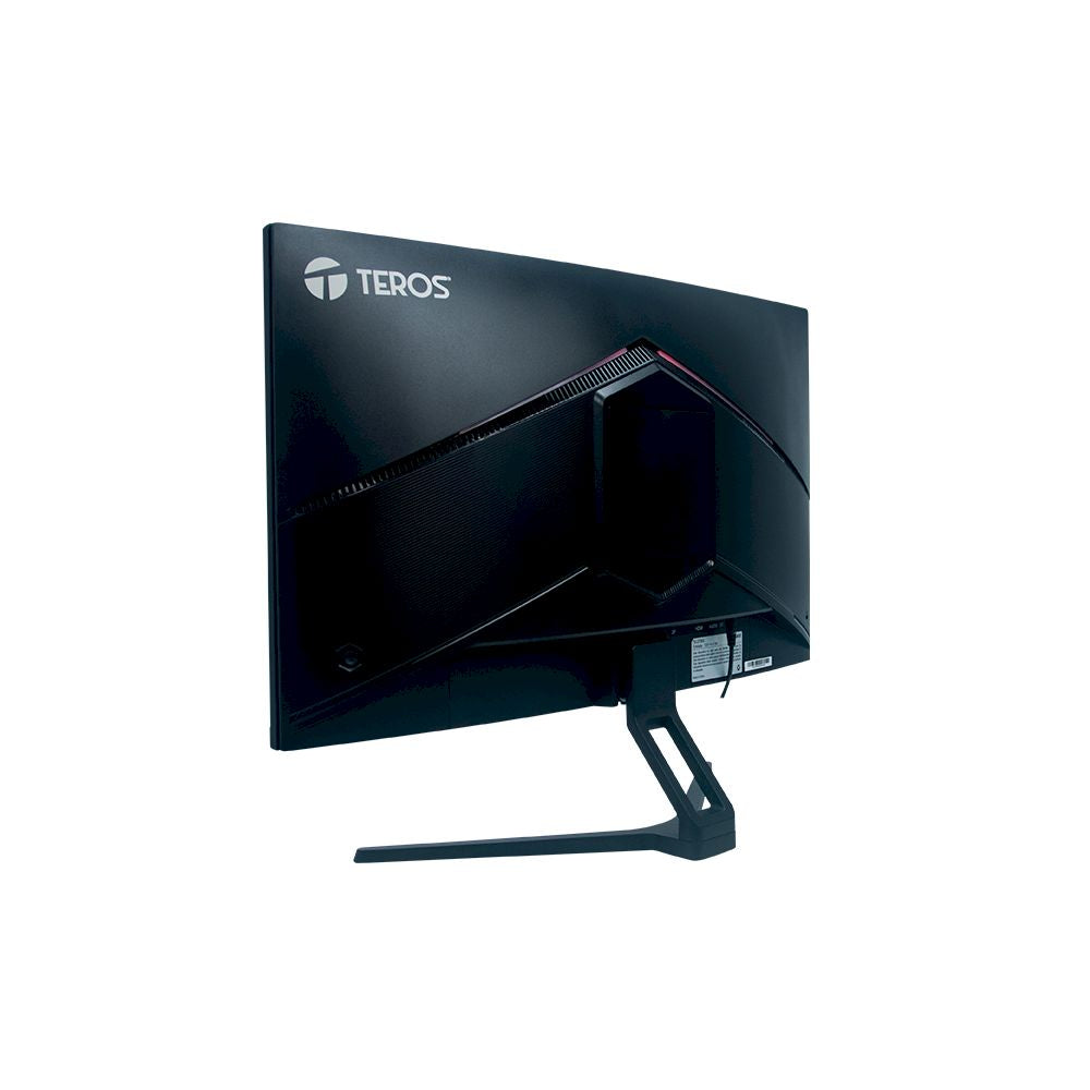 Monitor Curvo Teros TE-2734S 27' 144Hz 1MS FULL HD HDMI DP FREESYNC PARLANTES Monitor GAMER Teros