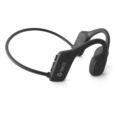 Audífonos de conducción ósea TEROS TE-8077N bluetooth negro
