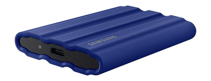 Disco externo SSD SAMSUNG T7 SHIELD 1TB USB C IP65 RESISTE AGUA CAIDAS