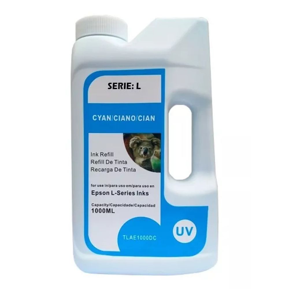Tinta Compatible Litro Uv Para Epson T664 / T544 / T504 (serie L)