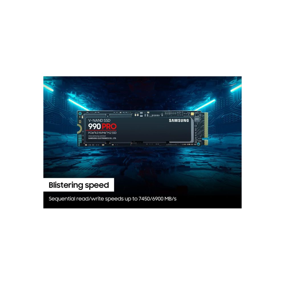 SAMSUNG 990 PRO 2TB 4.0 M.2 PS5 LAPTOP PC 7000MBS ULTRA VELOZ