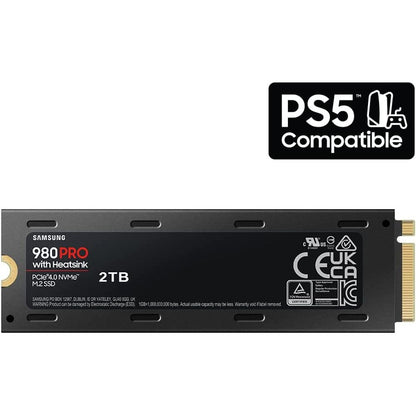 DISCO SSD GAMER M.2 SAMSUNG 980 PRO 2TB + DISIPADOR 4.0 7000 MBS